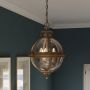 Feiss ADAMS FE-ADAMS-3P-BRZ Pendelleuchte 3x60W/E14