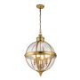 Feiss Adams FE-ADAMS-4P-BB Pendelleuchte 4x60W/E14