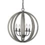 Feiss ALLIER FE-ALLIER-4P-WW Pendelleuchte 4x60W/E14