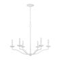 Feiss Annie FE-ANNIE6-PSW Kronleuchter 6x40W/E14