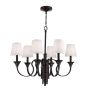 Feiss ARBOR CREEK FE-ARBOR-CREEK6 Kronleuchter 6x60W/E14