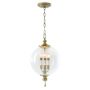 Feiss ARGENTO FE-ARGENTO-P Pendelleuchte 3x60W/E14