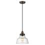 Feiss BASKIN FE-BASKIN-P-A-BR Pendelleuchte 1x60W/E27