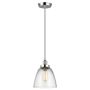 Feiss BASKIN FE-BASKIN-P-B-PN Pendelleuchte 1x60W/E27