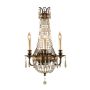 Feiss BELLINI FE-BELLINI-W3 Wandleuchte 3x60W/E14