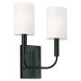 Feiss Brianna FE-BRIANNA2-BK Wandleuchte 2x60W/E14