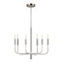 Feiss Brianna FE-BRIANNA6-PN Kronleuchter 6x60 W/E14