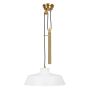 Feiss CANDOR FE-CANDOR-P Pendelleuchte 1x60W/E27