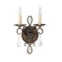 Feiss Chateau FE-CHATEAU2 Wandleuchte 2x60W/E14