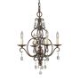 Feiss Chateau FE-CHATEAU4 Kronleuchter 4x60W/E14