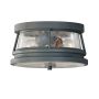 Feiss CHELSEA HARBOR FE-CHELSEAHBR-F Deckenleuchte 2x60W/E27 IP44