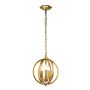 Feiss Corinne FE-CORINNE-3P-S-BB Pendelleuchte 3x60W/E14