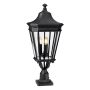 Feiss COTSWOLD LANE FE-COTSLN3-L-BK Stehlampe 3x60W/E14 IP44