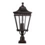 Feiss COTSWOLD LANE FE-COTSLN3-L-GB Stehlampe 3x60W/E14 IP44