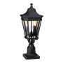 Feiss COTSWOLD LANE FE-COTSLN3-M-BK Stehlampe 2x60W/E14 IP44