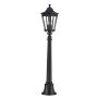 Feiss COTSWOLD LANE FE-COTSLN4-M-BK Stehlampe 2x60W/E14 IP44