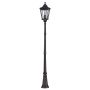 Feiss COTSWOLD LANE FE-COTSLN5-L-BK Laterne 3x60W/E14 IP44