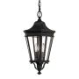 Feiss COTSWOLD LANE FE-COTSLN8-M-BK Pendelleuchte 2x60W/E14 IP23