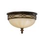 Feiss DRAWING ROOM FE-DRAWING-ROOM-FB Deckenleuchte 3x60W/E27