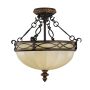 Feiss DRAWING ROOM FE-DRAWING-ROOM-SFC Deckenlampe 2x60W/E27