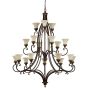 Feiss DRAWING ROOM FE-DRAWING-ROOM18 Kronleuchter 18x60W/E27