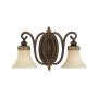 Feiss DRAWING ROOM FE-DRAWING-ROOM2-B Wandleuchte 2x60W/E27