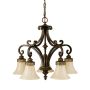 Feiss DRAWING ROOM FE-DRAWING-ROOM5 Kronleuchter 5x60W/E27
