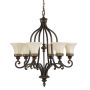 Feiss DRAWING ROOM FE-DRAWING-ROOM6 Kronleuchter 6x60W/E27