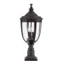 Feiss ENGLISH BRIDLE FE-EB3-L-BLK Stehlampe 3x60W/E14 IP44