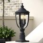 Feiss ENGLISH BRIDLE FE-EB3-M-BLK Stehlampe 3x60W/E14 IP44