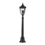 Feiss ENGLISH BRIDLE FE-EB4-M-BLK Stehlampe 3x60W/E14 IP44