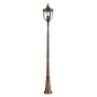 Feiss ENGLISH BRIDLE FE-EB5-L-BRB Laterne 3x60W/E14 IP44