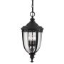 Feiss ENGLISH BRIDLE FE-EB8-L-BLK Pendelleuchte 3x60W/E14 IP23