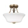 Feiss EVINGTON FE-EVINGTON-SF-SG Deckenlampe 2x60W/E27