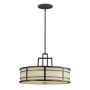 Feiss FUSION FE-FUSION-P-L Pendelleuchte 3x60W/E27