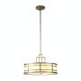 Feiss Fusion FE-FUSION-P-L-PNBR Pendelleuchte 3x60W/E27