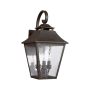 Feiss Galena FE-GALENA2-L-SBL Wandleuchte 3x40W/E14 IP44