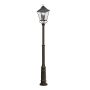 Feiss Galena FE-GALENA5-XL-SBL Laterne 4x40 W/E14 ip44