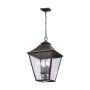 Feiss Galena FE-GALENA8-XL-SBL Pendelleuchte 4x40W/E14 IP44