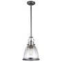 Feiss HOBSON FE-HOBSON-P-M-SN Pendelleuchte 1x75W/E27
