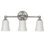 Feiss HUGUENOT LAKE FE-HUGOLAKE3BATH Wandleuchte 3x40W/G9 IP44