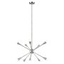Feiss JAX FE-JAX10-PN Kronleuchter 10x3,5W/G9 3000K 3200LM
