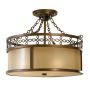 Feiss JUSTINE FE-JUSTINE-SF Deckenlampe 3x60W/E27