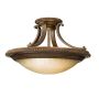 Feiss KELHAM HALL FE-KELHAM-HALL-SF Deckenlampe 2x60W/E27