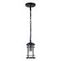 Feiss Lighthouse FE-LIGHTHOUSE8-S-BLK Pendelleuchte 1x60W/E27 IP44