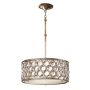 Feiss LUCIA FE-LUCIA-B Pendelleuchte 2x60W/E27
