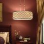 Feiss LUCIA FE-LUCIA-P-A Pendelleuchte 3x60W/E27