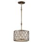 Feiss LUCIA FE-LUCIA-P-C Pendelleuchte 1x60W/E27