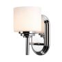 Feiss MALIBU FE-MALIBU1-BATH Wandleuchte 1x40W/G9 IP44