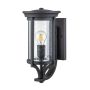 Feiss Merrill FE-MERRILL1-S-BLK Wandleuchte 1x60W/E27 IP44